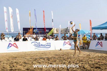 Büyükşehir’in Ev Sahipliği Yaptığı ‘Pro Beach Mersin’de Final Maçları Nefes Kesti