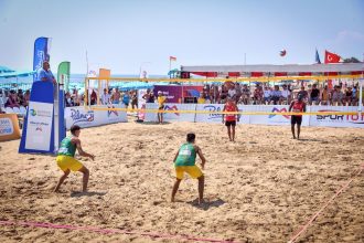 Büyükşehir’in Ev Sahipliğinde Gerçekleştirilen ‘Pro Beach Mersin’ Etabı Tüm Heyecanıyla Başladı