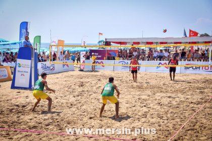 Büyükşehir’in Ev Sahipliğinde Gerçekleştirilen ‘Pro Beach Mersin’ Etabı Tüm Heyecanıyla Başladı