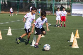 Büyükşehir’in Futbol Kursları Geleceğin Futbolcularını Yetiştiriyor