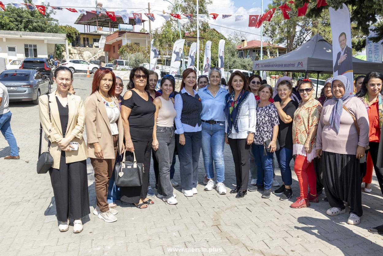 Büyükşehir'In 'Kırsal Mahalle Buluşmaları' Kentin Her Noktasına Yayılmaya Devam Ediyor