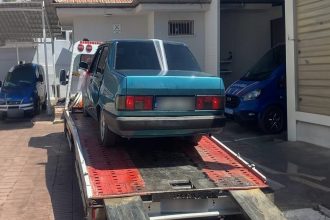 Drift Yapan Birey Jandarma Tarafından Tutuklandı.