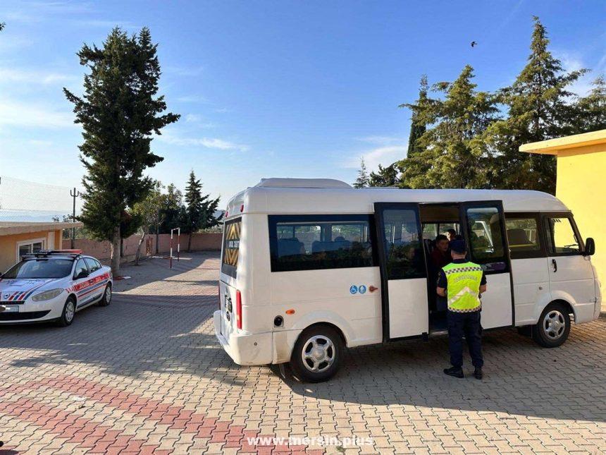 Jandarmadan Okul Servis Araçlarına Sıkı Denetim