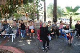 Kadın Ve Aile Hizmetleri Müdürlüğü Tarafından Huzurevi'Nde Sağlıklı Yaşam Faaliyeti