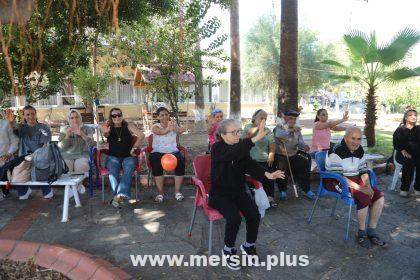 Kadın Ve Aile Hizmetleri Müdürlüğü Tarafından Huzurevi'Nde Sağlıklı Yaşam Faaliyeti