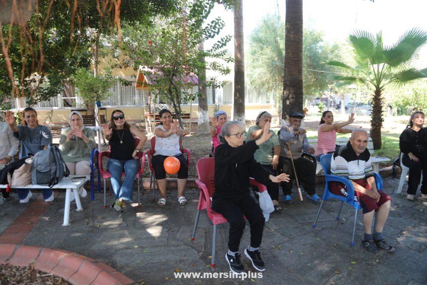 Kadın Ve Aile Hizmetleri Müdürlüğü Tarafından Huzurevi'Nde Sağlıklı Yaşam Faaliyeti