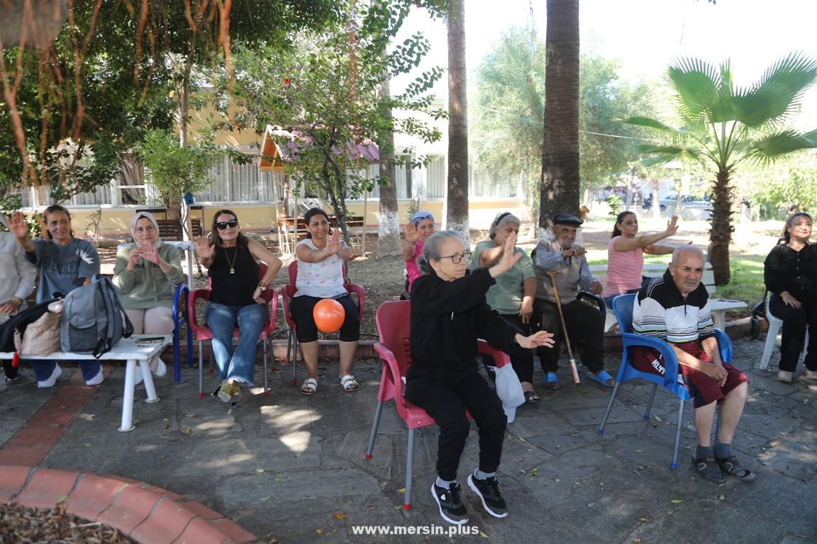 Kadın Ve Aile Hizmetleri Müdürlüğü Tarafından Huzurevi'Nde Sağlıklı Yaşam Faaliyeti