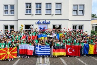 ‘Kardeş Şehirler Öğrenci Değişim Programı’ Kapsamında Öğrenciler Almanya’nın Oberhausen Kentine Gitti