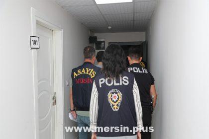 Konaklama Tesislerine Polis Denetimi Devam Ediyor