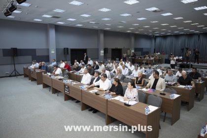 Mersin Büyükşehir Belediye Meclisi’nin Eylül Ayı Olağan Toplantısı’nın 2. Birleşimi Gerçekleşti