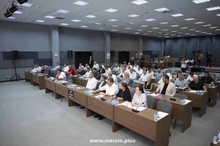 Mersin Büyükşehir Belediye Meclisi’nin Eylül Ayı Olağan Toplantısı’nın 2. Birleşimi Gerçekleşti