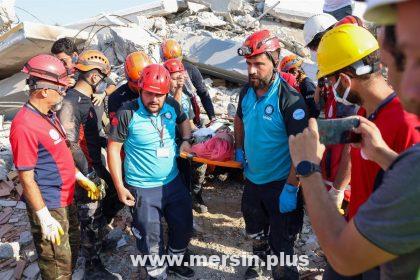 Mersin Ilinde, Türkiye Acil Müdahale Planı (Tamp) Kapsamında Deprem Içeren Bir Tatbikat Turu.