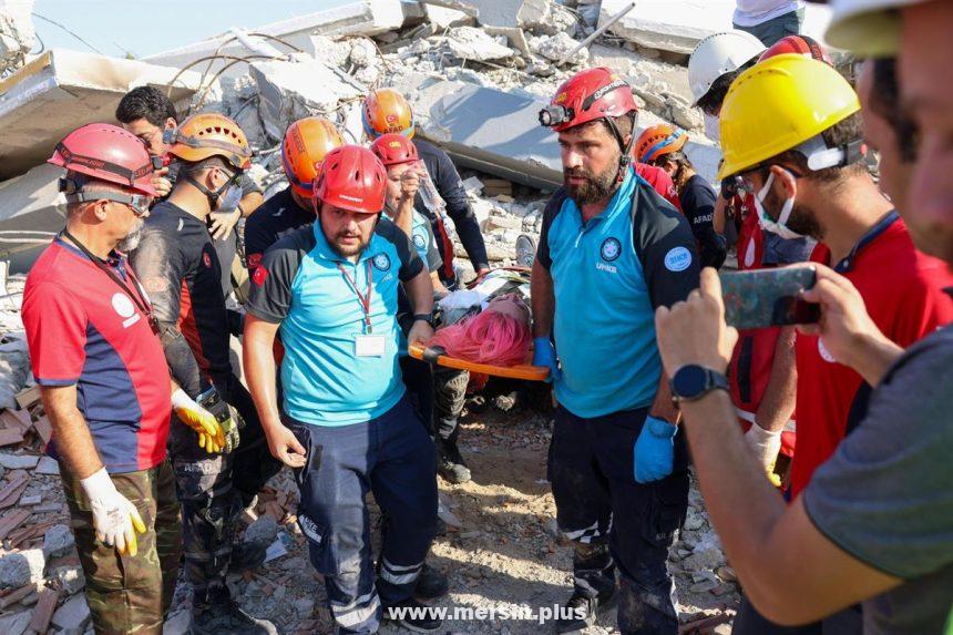 Mersin Ilinde, Türkiye Acil Müdahale Planı (Tamp) Kapsamında Deprem Içeren Bir Tatbikat Turu.