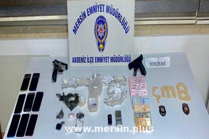 Mersin Polisi, Hız Kesmeden Hizmet Vermeye Devam Ediyor