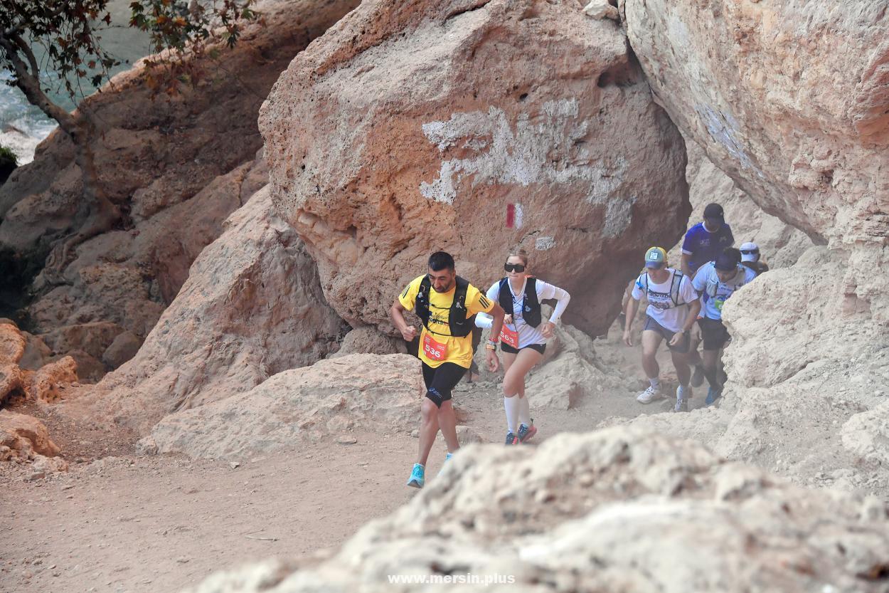 Mersin'De 3. Uluslararası Kilikya Ultra Maratonu: Sporcular Antik Tarih Ve Eşsiz Doğada Yarıştı