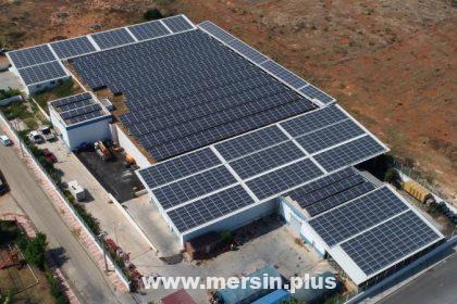 Meski̇, 2. Etap Çatı Tı̇pı̇ Güneş Enerjı̇ Santrallerı̇nı̇ Devreye Aldı