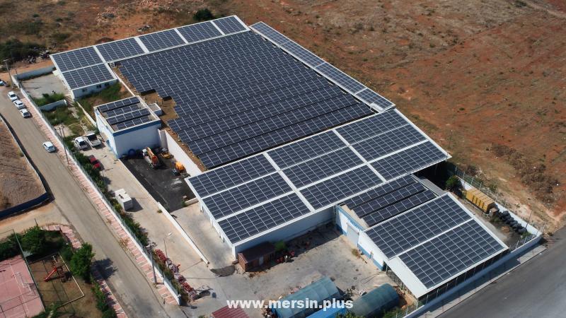 Meski̇, 2. Etap Çatı Tı̇pı̇ Güneş Enerjı̇ Santrallerı̇nı̇ Devreye Aldı