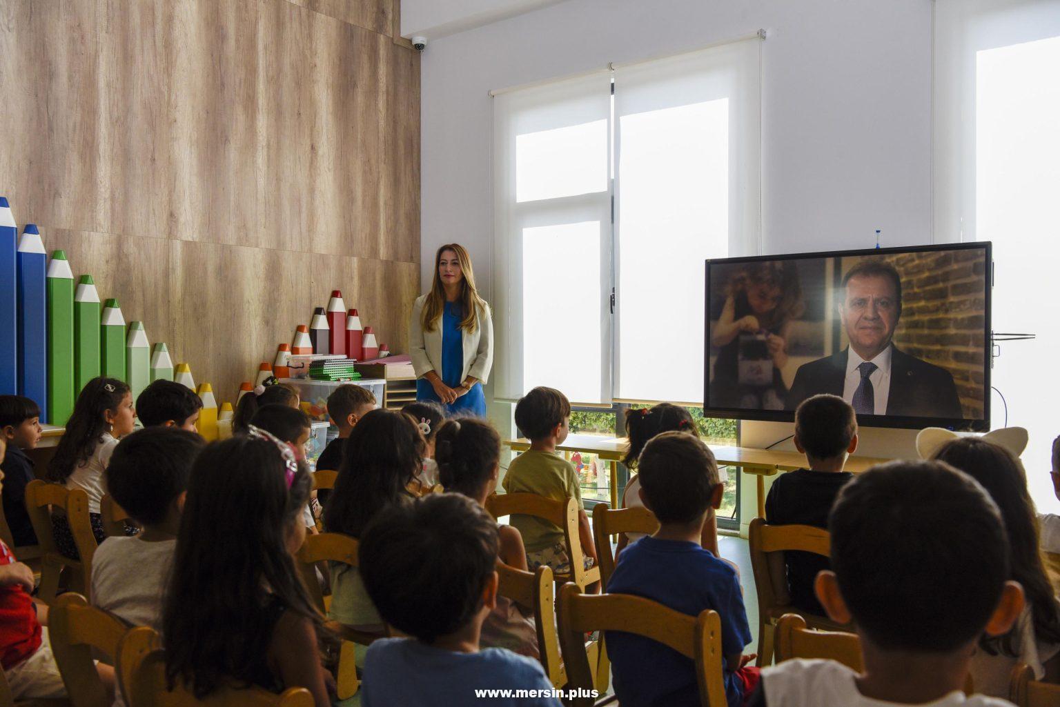 Meski̇, Öğrencilere Su Tasarrufu Konusunda Bilgilendirme Yapıyor