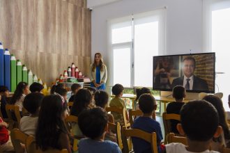 Meski̇, Öğrencilere Su Tasarrufu Konusunda Bilgilendirme Yapıyor