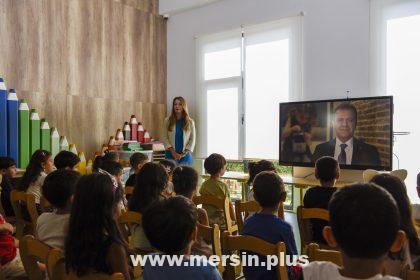 Meski̇, Öğrencilere Su Tasarrufu Konusunda Bilgilendirme Yapıyor