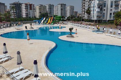 Mezitli Belediyesi Su Park 30 Bin Kişiyi Ağırladı