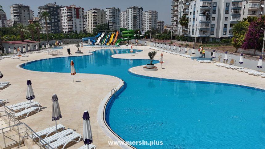 Mezitli Belediyesi Su Park 30 Bin Kişiyi Ağırladı