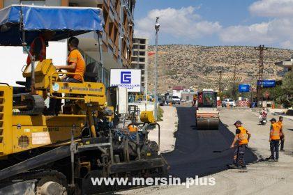 Mut’ta Büyükşehir Ekiplerinin Önemli Projeleri Gerçekleşiyor