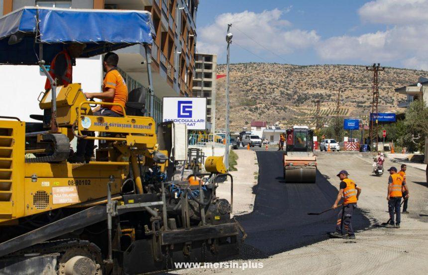 Mut’ta Büyükşehir Ekiplerinin Önemli Projeleri Gerçekleşiyor