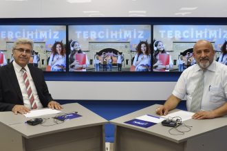 Öğr. Gör. Kasım Pınar, Mut Meslek Yüksekokulu Müdürü Olarak Mersin Üniversitesi Programında Nil Rtv'Ye Katıldı.