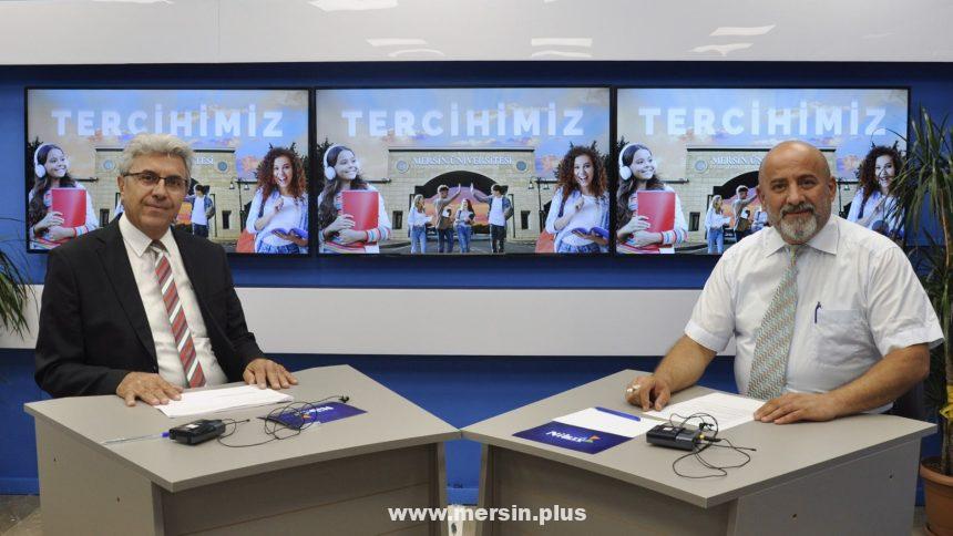 Öğr. Gör. Kasım Pınar, Mut Meslek Yüksekokulu Müdürü Olarak Mersin Üniversitesi Programında Nil Rtv'Ye Katıldı.