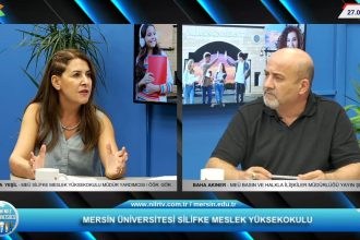 Silifke Meslek Yüksekokulu Müdür Yardımcısı Fatma Yeşil, Mersin Üniversitesi Programında Nil Rtv'De Görüşme Gerçekleştirdi