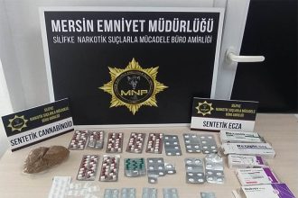 Silifke'Deki Uyuşturucu Tacirleri Polisten Kaçamadı