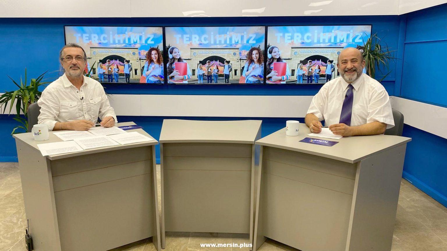 Takı Teknolojisi Ve Tasarımı Yüksekokulu Müdürü Doç. Can Küçüktepınar, Mersin Üniversitesi Programında Nil Rtv'De Görüşlerini Paylaştı.