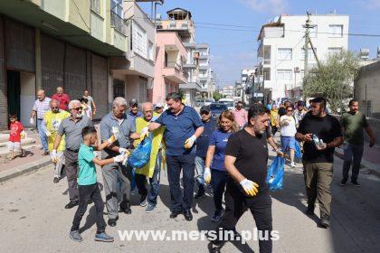 Toroslar'Da Temizlik İş Birliği Devam Ediyor