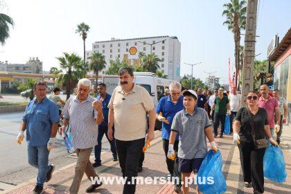 “Toroslar’da Temizlik Sorunu Kökten Çözülecek”