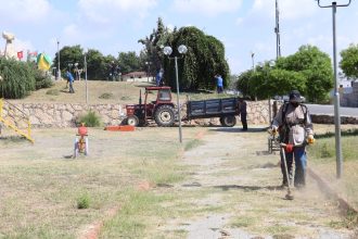 Toroslar’ın Parklarında Sonbahar İçin Çalışmalar Yapılıyor