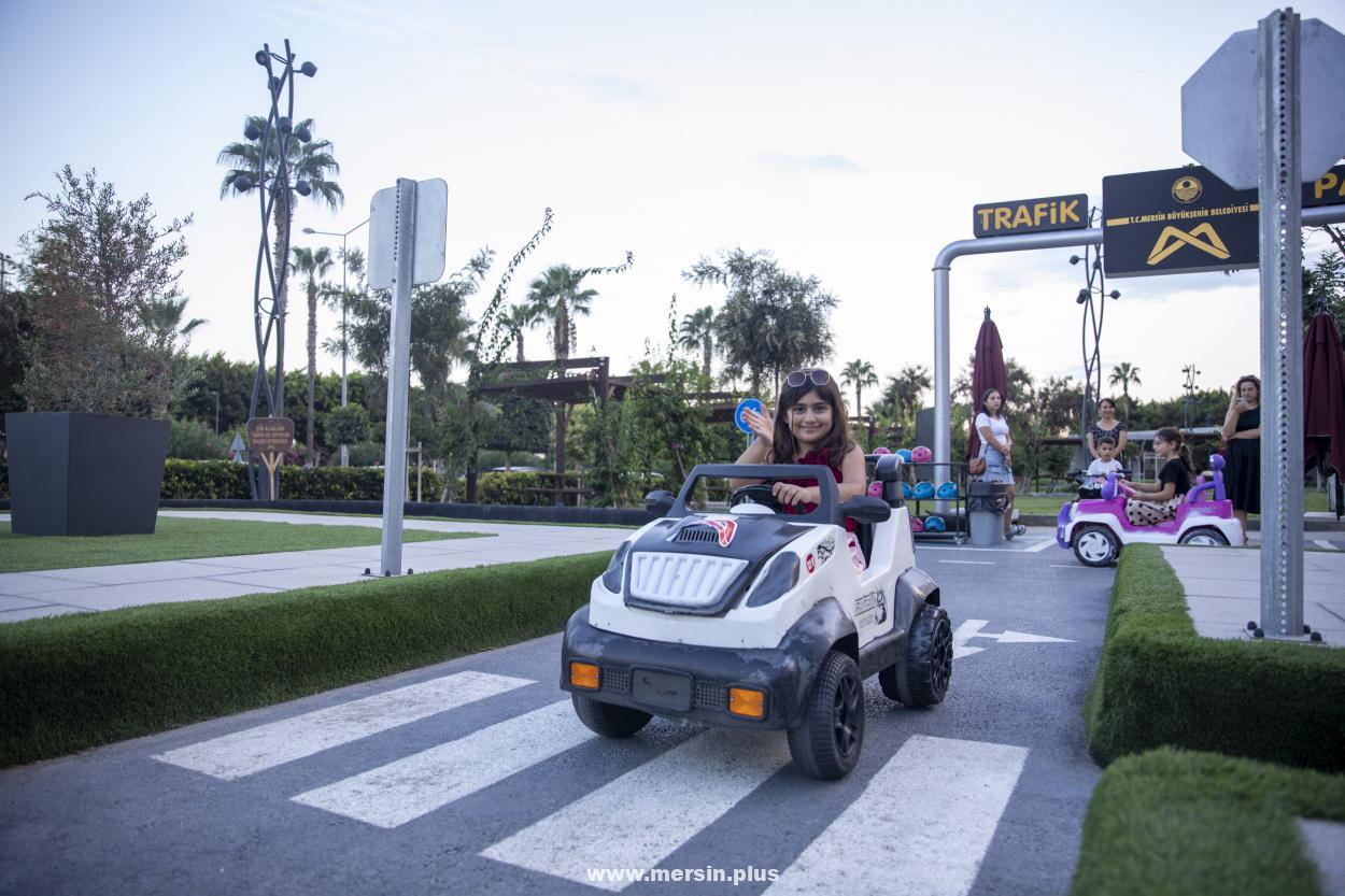 'Trafik Park': Çocuklar Ve Veliler İçin Vazgeçilmez Bir Mekan