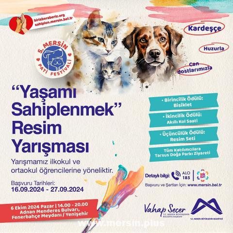 Türkiye’nin En Kapsamlı Hayvan Festivali 5. Patifest 6 Ekim’de Yapılacak