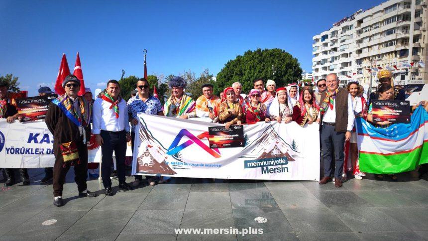 Uluslararası Antalya Yörük Türkmen Festivali'Nde Mersin'In İzleri