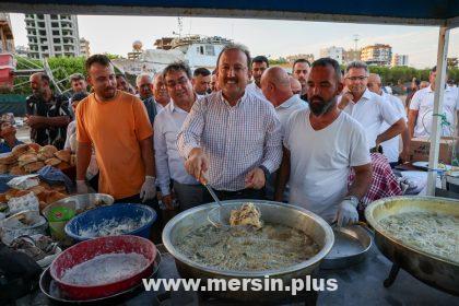 Vali Ali Hamza Pehlivan, Su Ürünleri Av Sezonunun Açılışına Katılım Gösterdi