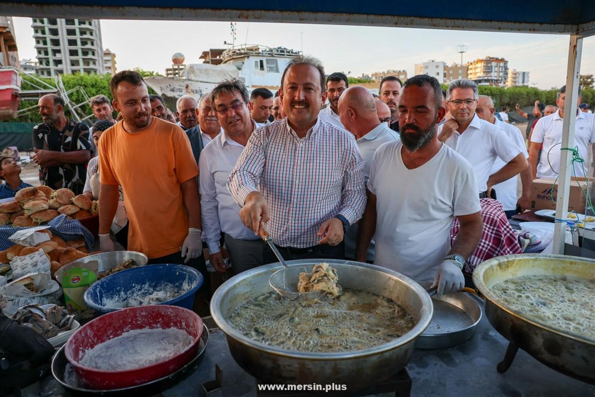 Vali Ali Hamza Pehlivan, Su Ürünleri Av Sezonunun Açılışına Katılım Gösterdi