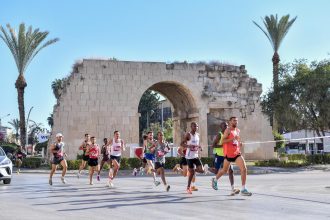 “16. Uluslararası Tarsus Yarı Maratonu” Düzenlendi