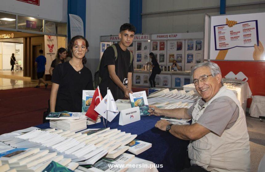 9. Cnr Mersin Kitap Fuarı'Nda Büyükşehir Coşkusu Yaşandı