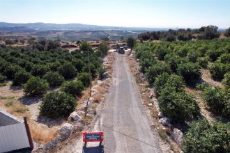 Akdeniz'De Yeni Ulaşım Yolları Açılıyor, Yıpranmış Yollar Yeniden Yapılıyor