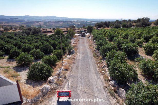 Akdeniz'De Yeni Ulaşım Yolları Açılıyor, Yıpranmış Yollar Yeniden Yapılıyor