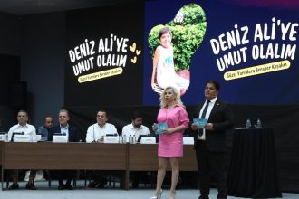 Başkan Özyiğit, Minik Deniz Ali İçin Düzenlenen Yardım Programına Katıldı