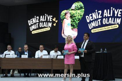 Başkan Özyiğit, Minik Deniz Ali İçin Düzenlenen Yardım Programına Katıldı