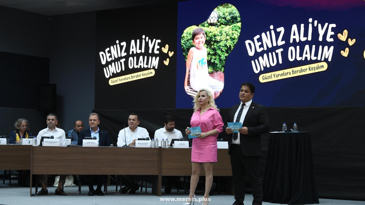 Başkan Özyiğit, Minik Deniz Ali İçin Düzenlenen Yardım Programına Katıldı