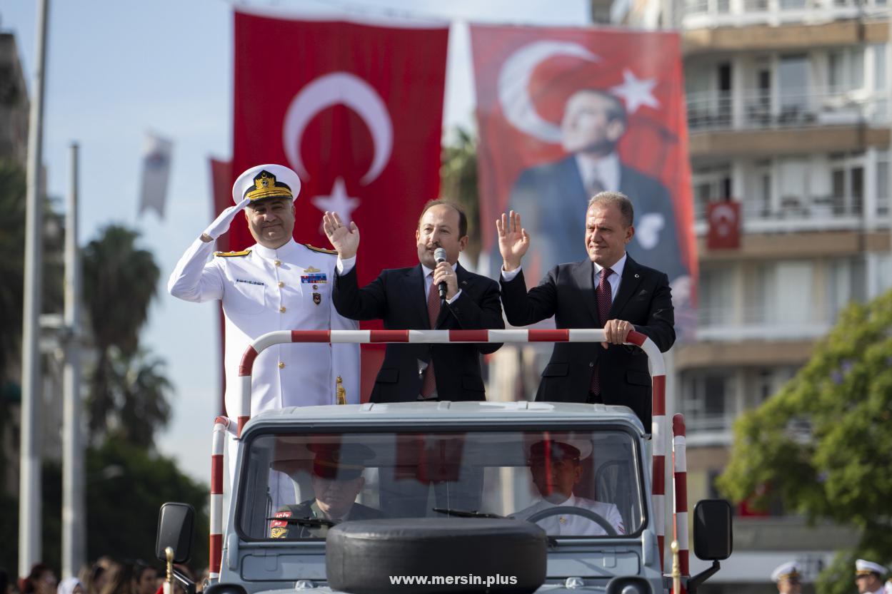 Başkan Seçer, Cumhuriyet’in 101. Yıl Dönümü Dolayısıyla Düzenlenen Programa Katıldı