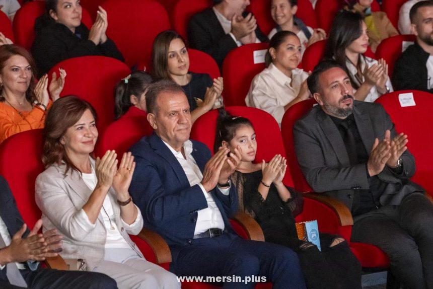 Başkan Seçer Ve Meral Seçer ‘Mustafa’ Filminin Galasına Katıldı